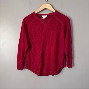 Sweet Romeo Red Crewneck sweater